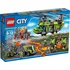 Stavebnice LEGO LEGO City 60125 Sopečná nákladní helikoptéra
