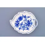 Český porcelán, a.s., Dubí Mísa list, 15 cm, cibulák, Český porcelán