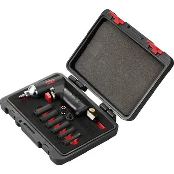 M7 NC-0208 pneu utahovák 1/4" SET v kufru (Mighty Seven)