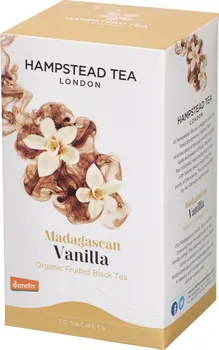 Čaj Hampstead Tea Černý čaj s madagaskarskou vanilkou 20 x 1,5 g