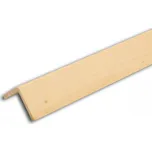 Rohová lišta č.272 - 45 mm x 45 mm, 1 oblá hrana " L", smrková, ŠL4545D