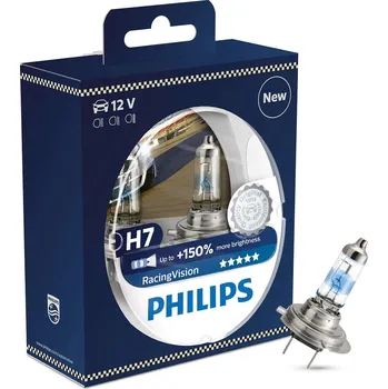 Povinná bezpečnostní výbava Philips RacingVision H7 12V 55W 12972RVS2