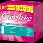 Johnson & Johnson Carefree Cotton 58 ks