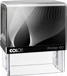 Razítko Colop printer 60 černo/černé se štočkem