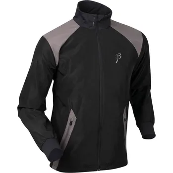 Pánská softshellová bunda Bunda Bjorn Daehlie Fusion Black/phantom/shark