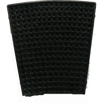 Echowell terč segment černý široký