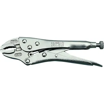 Kleště CROMWELL Kleště upínací se zahnutými čelistmi KEN5587150K, KEN5587170K, KEN5587200K standard 180 mm