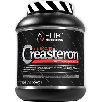 Kreatin HI TEC Nutrition Creasteron 2640 g + 60 kapslí