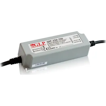 Napájecí zdroj pro osvětlení Napájecí zdroj proudový stmívatelný GLP GPF-25D-1050