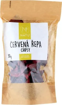 Sušená zelenina Natu Červená řepa chipsy