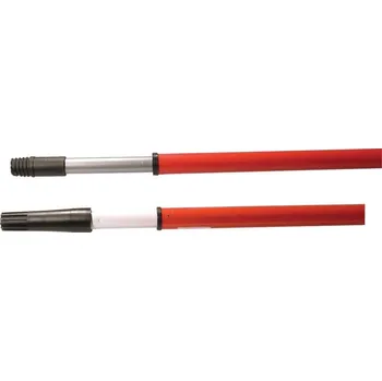 Násada HOME LINE Hůl násada teleskopická 200/100cm potahovaná HZ + konus