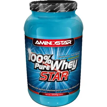Protein Recenze Aminostar 100% Pure Whey Star 1000 g
