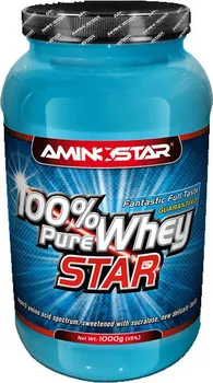 Protein Aminostar 100% Pure Whey Star 1000 g