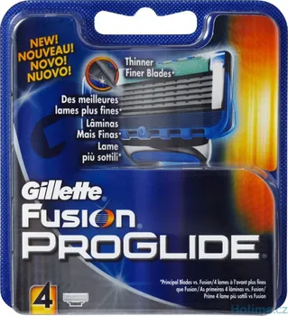 Gillette Proglide Manual náhradní hlavice 4 ks