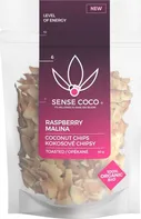 Sense Coco Kokosové chipsy BIO malina 40 g