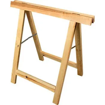 Koza na řezání dřeva Magg 120018 dřevěná koza malířská 75 x 75 x 50 cm