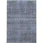 Ručně vázaný kusový koberec Diamond DC-JK 1 Jeans blue/black, 245x305, modrá, chodba / předsíň, Diamond Carpets India - 1 rok na vrácení + DOPRAVA ZDARMA k Vám i zpět