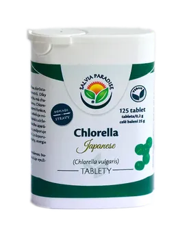 Superpotravina Salvia Paradise Chlorella Japanese tablety 25 g