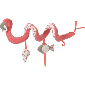 plyšák Kikadu Spirála na kočárek