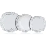 Banquet Square Charme šedé 18 ks