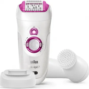 Epilátor Braun SE7-539 + čistíci obličejový kartáček