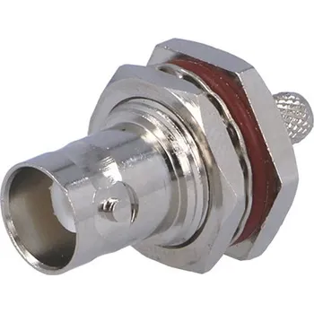 Elektrická zásuvka Konektor BNC zásuvka kov panel