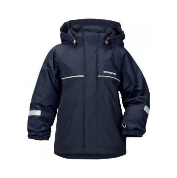 Didriksons Idde JR tmavě modrá 501850-039 vel. 80; Modrá bunda + DÁREK DLE VÝBĚRU!