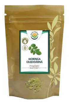 Přírodní produkt Salvia Paradise Moringa olejodárná list mletý 100g