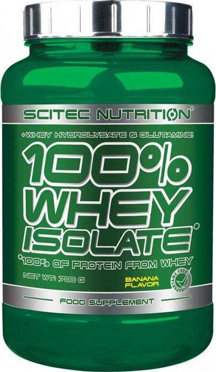 Scitec Nutrition 100% Whey Isolate - 700 g