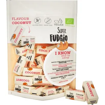 Bonbon Super Fudgio Veganské karamely kokos 150 g