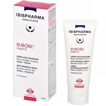 Pleťový krém Isis Ruboril Expert S krém 40 ml