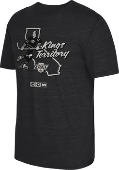 Pánské tričko CCM Los Angeles Kings Territorial S