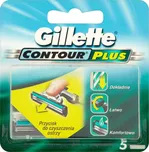 Gillette Contour Plus náhradní hlavice…