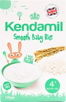 Dětská kaše Kendamil Jemná dětská rýžová kaše 100 g