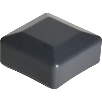 Příslušenství pro plot Čepička PVC 60x60 mm, antracit
