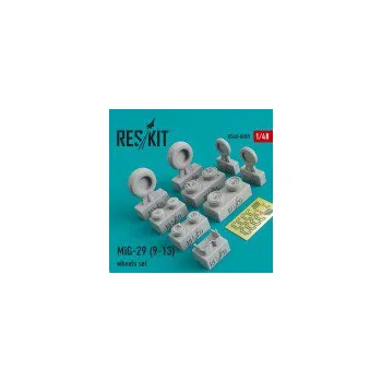 Plastikový model 1/48 MiG-29 (9-13) wheels set (GHW)