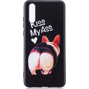 Pouzdro na mobilní telefon Pouzdro TVC "Kiss my ass" pro Huawei P20