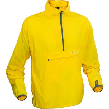 Pánská větrovka Warmpeace Escape žlutá L
