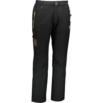 Pánské kalhoty ALTISPORT Tursi II černé/žluté