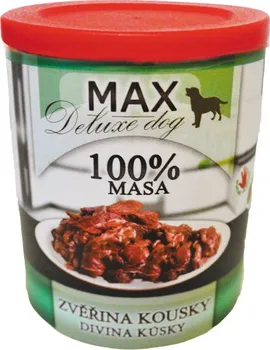 Krmivo pro psa Sokol Falco Max Deluxe zvěřina kousky 800 g