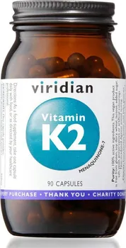 Viridian Vitamin K2 90 cps.