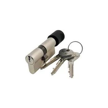 Vložka do dveří 202RSGDNm/35+40 vložka cylindrická s knoflíkem