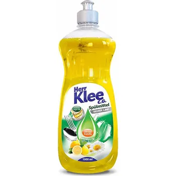 Mycí prostředek Herr Klee C. G. jar na nádobí citron/heřmánek 1 l