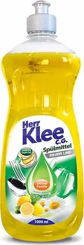 Mycí prostředek Herr Klee C. G. jar na nádobí citron/heřmánek 1 l