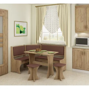 Jídelní set Jídelní set craft zlatý