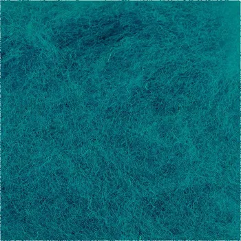 Sheep Wool Color Turquoise