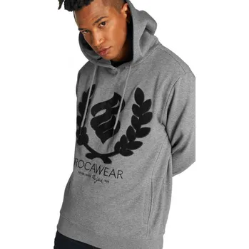 Pánská mikina Roca Wear Hoodie RW Kranz H In Grey