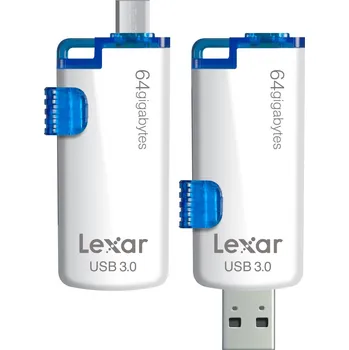 USB flash disk Lexar JumpDrive M20 64 GB (LJDM20-64GBBEU)