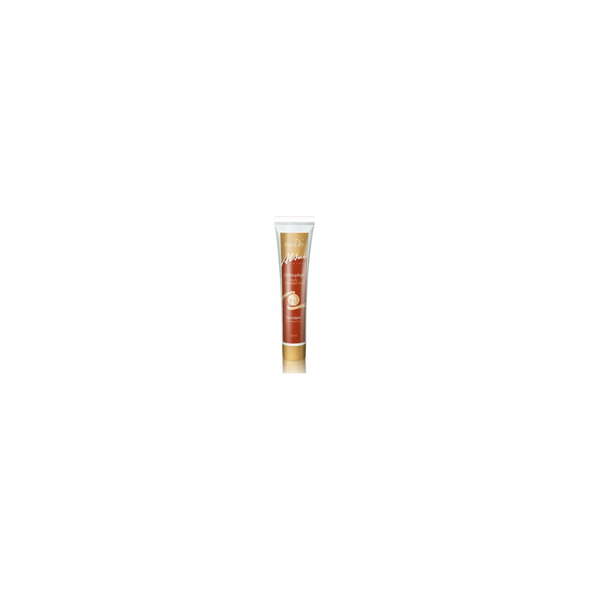Fotografie 1 - Masážní gel tianDe Orthophyt přírodní masážní gel 125 ml