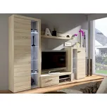 Obývací stěna Robben Dub sonoma